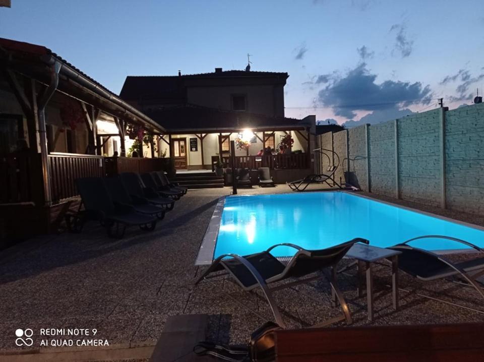 Penzion Zaječák Zaječí Exterior foto