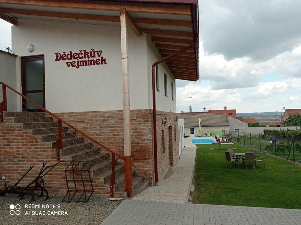Penzion Zaječák Zaječí Exterior foto