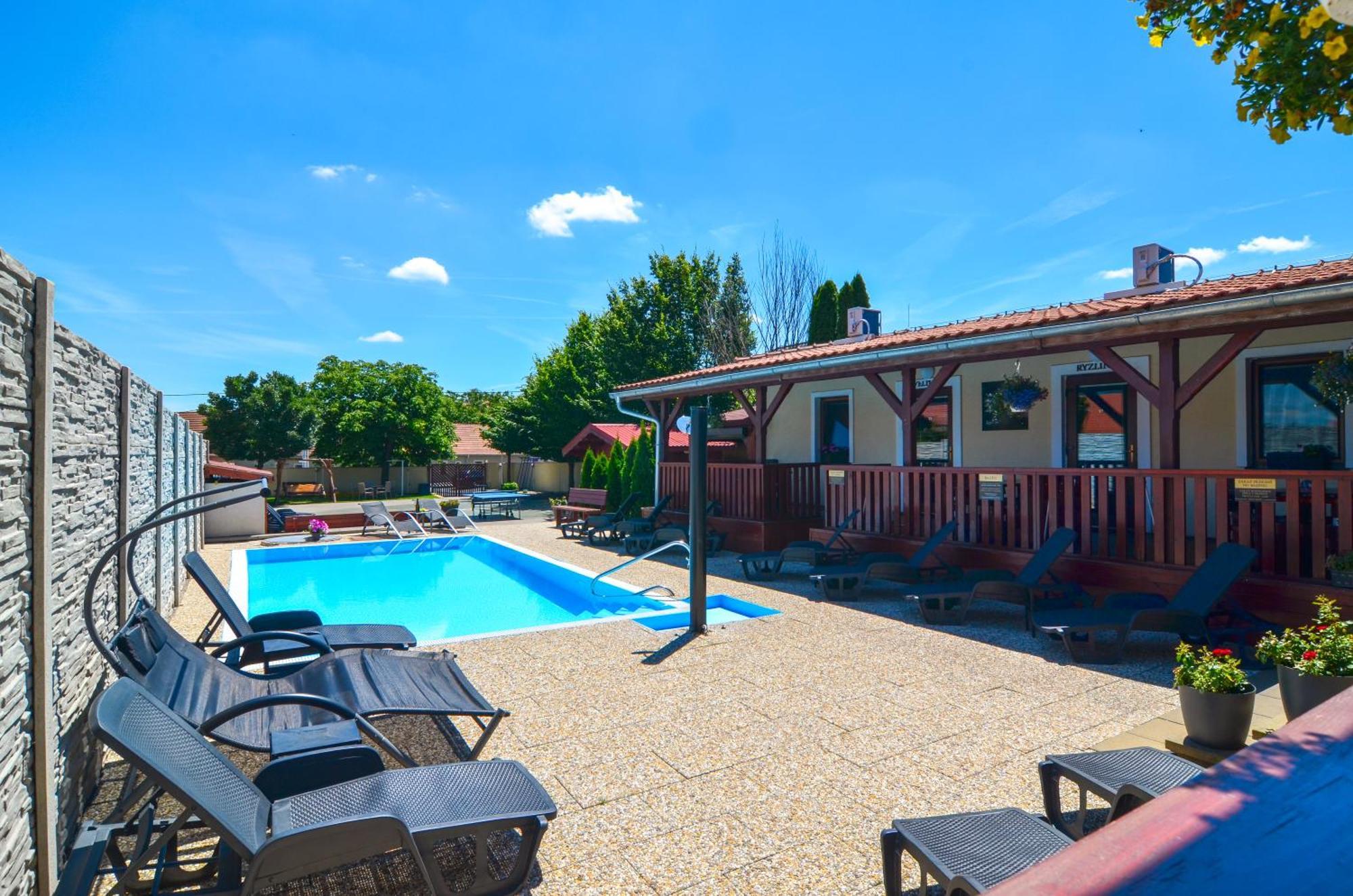 Penzion Zaječák Zaječí Exterior foto