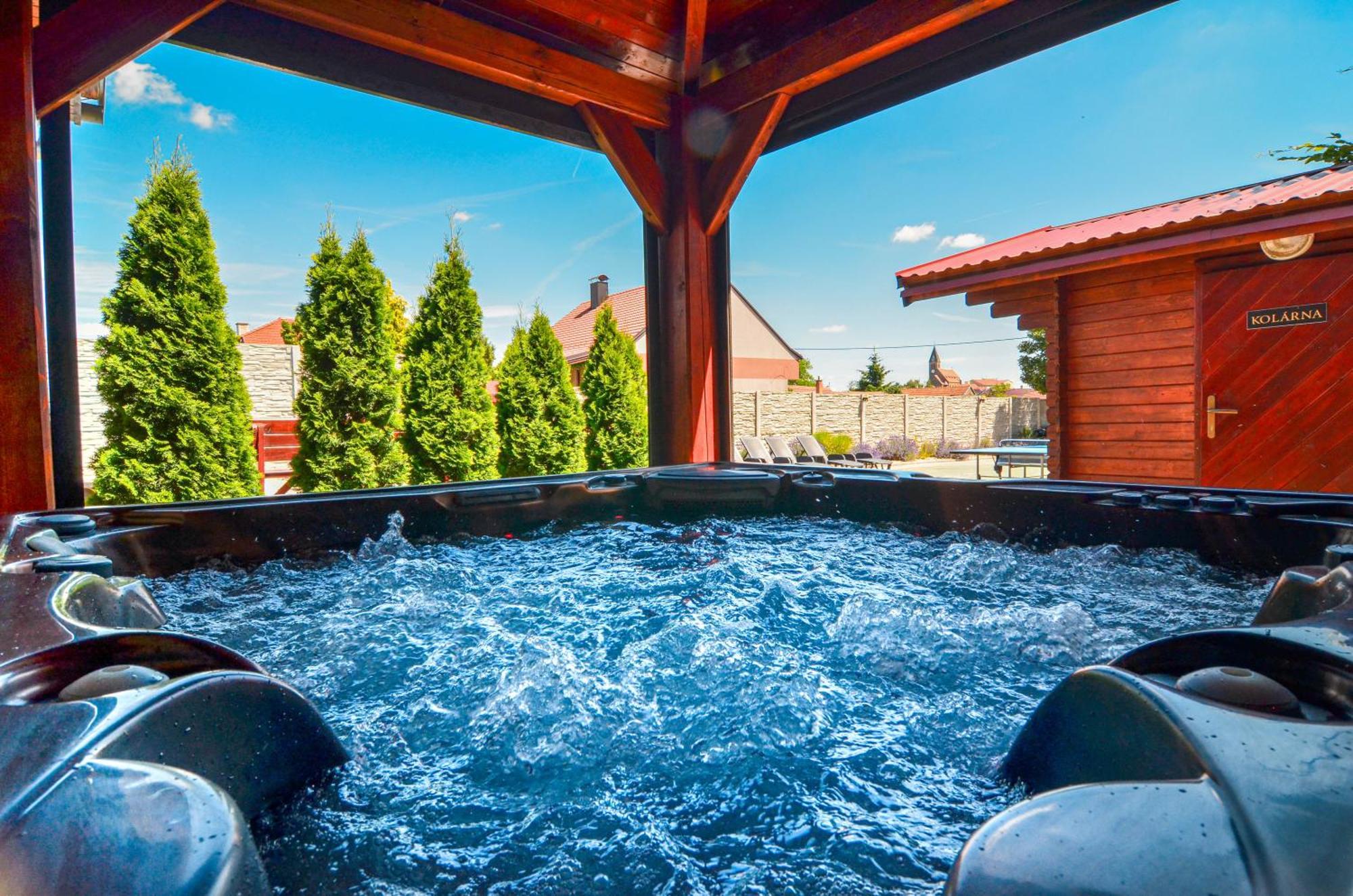Penzion Zaječák Zaječí Exterior foto