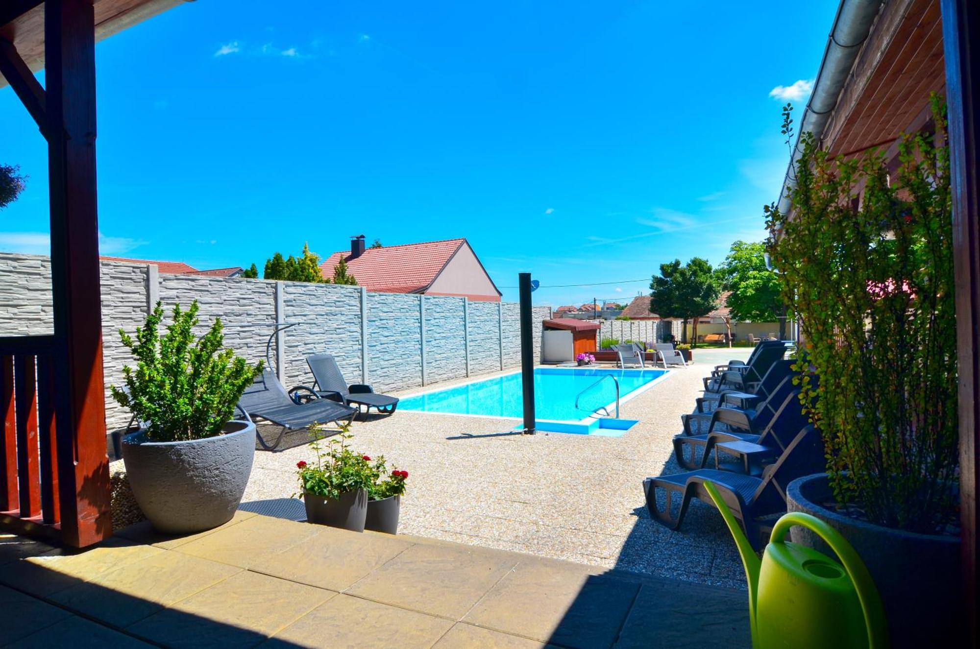 Penzion Zaječák Zaječí Exterior foto