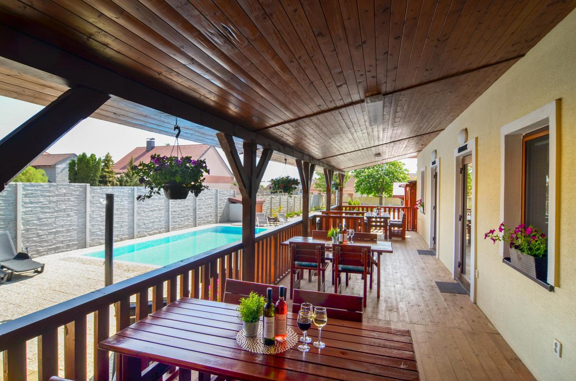 Penzion Zaječák Zaječí Exterior foto
